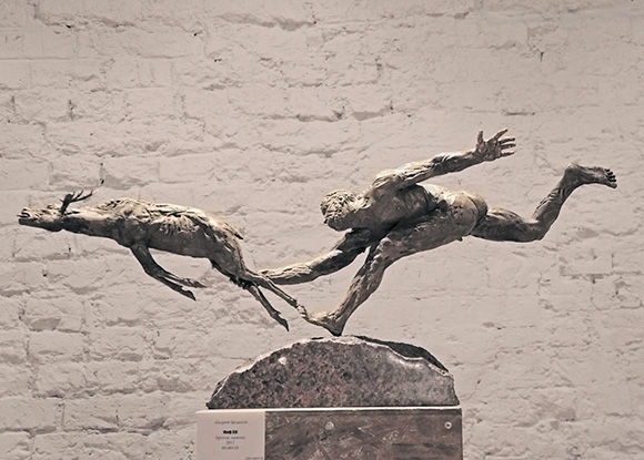 Андрей Балашов, "Миф XIX", 2012. ©portal-kultura.ru